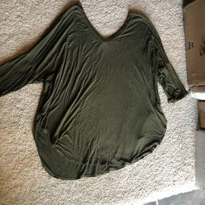 Olive Green Shirt